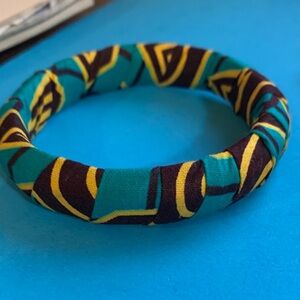 Colorful Patterned Women's Bracelet